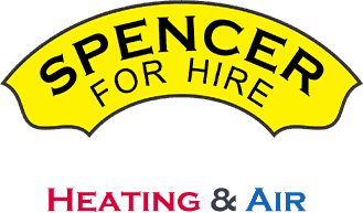 Spencer for Hire Home improvement Heating and Air logo