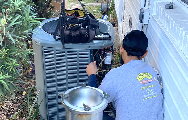 Spencer for hire, quick quality HVAC installation and replacement services